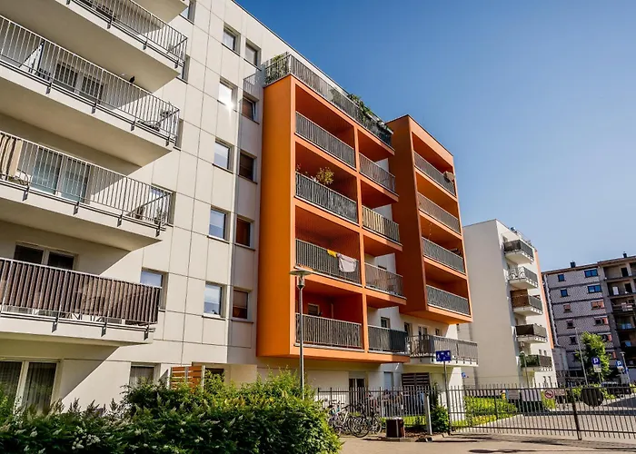 아파트 Wilczak 20b Stylish By Bookinghost 포즈난