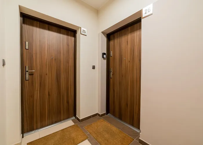 아파트 Wilczak 20b Stylish By Bookinghost 포즈난