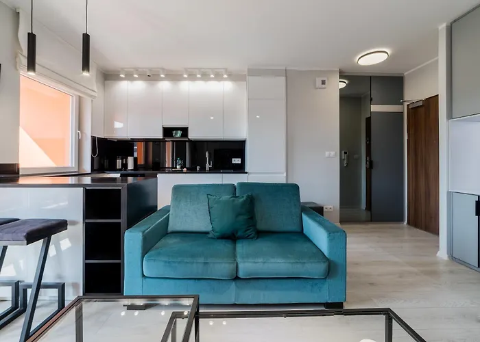 Wilczak 20b Stylish By Bookinghost 아파트 *