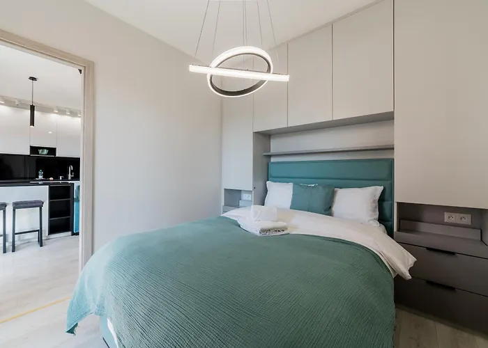 아파트 Wilczak 20b Stylish By Bookinghost *