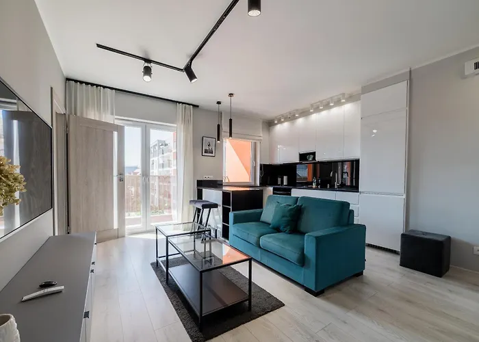 Wilczak 20b Stylish By Bookinghost 아파트 포즈난