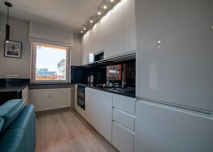 아파트 Wilczak 20b Stylish By Bookinghost 포즈난