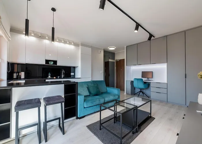 Wilczak 20b Stylish By Bookinghost 아파트 *